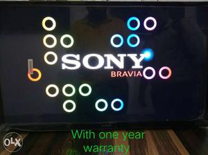 43 inches android smart Black Sony Bravia Flat Screen TV