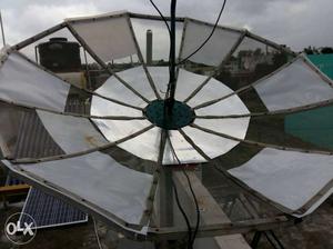 6ft dish antenna one mesh type other solid