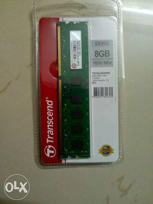 8GB DDR3 RAM Mhz..Brand new. Selling it