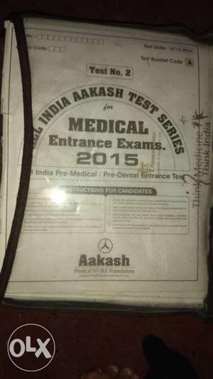 Aakash Medical Question Papers All the Question