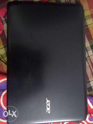 Acer laptop working in good condition
