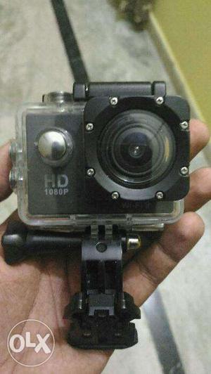 Action camera. Full HD, P.Brand new.with all