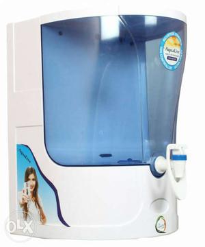 All branded water purifier available with 1year
