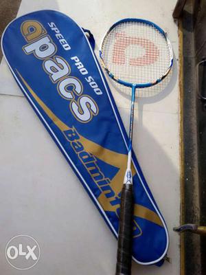 Apacs new raquet for sale. Fresh piece didn't