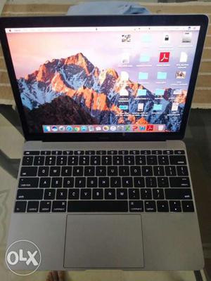 Apple macbook 12inc Space grey colour brand new