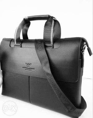 Armani laptop bag new