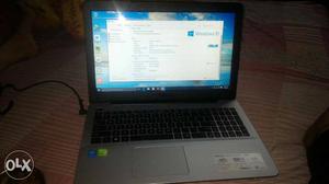 Asus brand new laptop