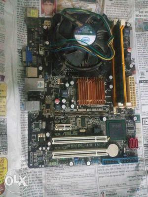 Asus motherboard p5kpl Am IN, core2due cpu,