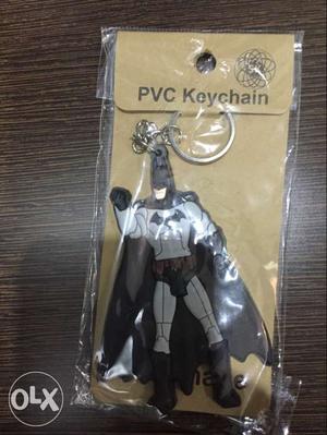 Batmat PVC Keychain