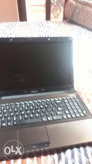 Black And Brown Laptop Computer