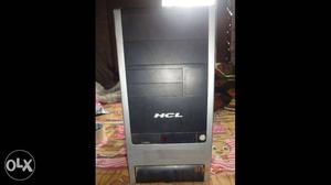 Black And Gray HCL Computer Tower