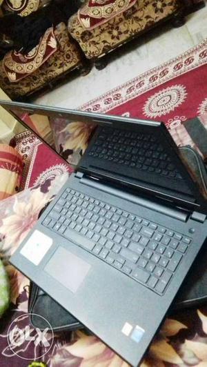 Black And Gray Laptop