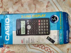 Black Casio FX-991MS Scientific Calculator Box