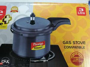 Black Gas Stove Pressure Cooker Box