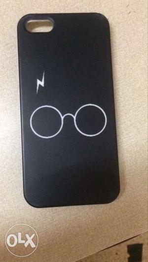 Black Harry Potter IPhone Case