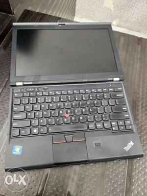 Black Lenovo ThinkPad Laptop Computer