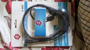 Black Smacc U-900 Headset