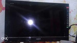 Black Sony Flat Screen LED TV