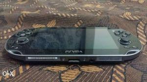 Black Sony PS Vita