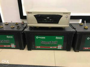 Black Supertuff Automotive Batteries
