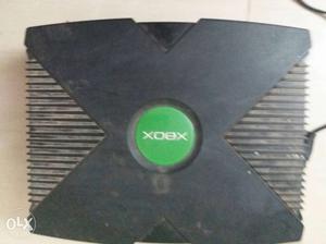 Black Xbox Original Console