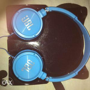 Blue JBL Corded Headphones