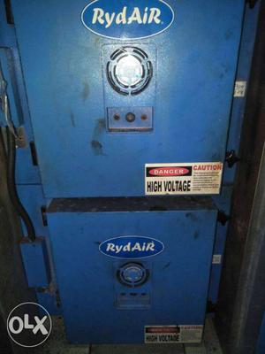 Blue RydAir High Voltage Machine