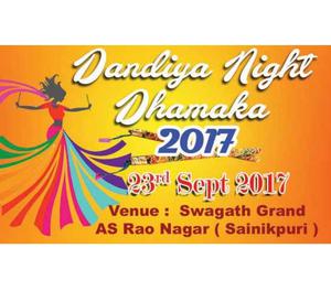 Book tickets for Dandiya Night Hyderabad