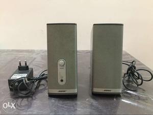 Bose companion 2 speakers. good condition.