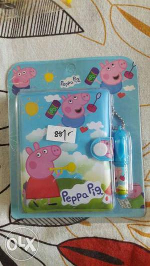 Brand New. Cute Diary with a Small Pen. Excellent