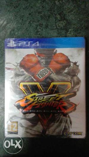 Brand New sealed pack PS4 street fighter game