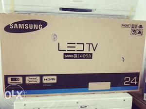 Brand new 24inch LED TV one year warranty with bill
