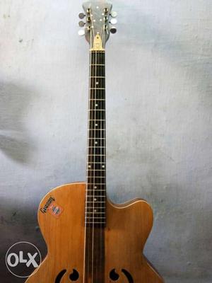 Brown Acoustic Guitar... (No Cover)