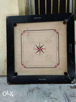 CARROM scratch proof,water proof in condition