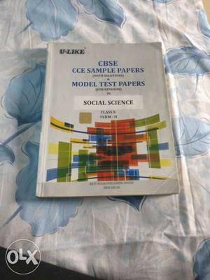 CBSE CCE Sample Papers Book