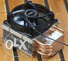 CPU cooler A40 with 4 cooling pipes