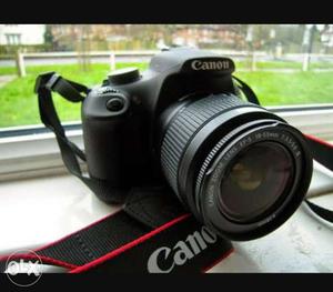 Canon D with mm lens new condition with bag and 8GB