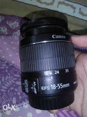 Canon EFS mm (image stabilizer, macro