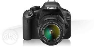 Canon EOS 550 d with kit lens,bill, box very less