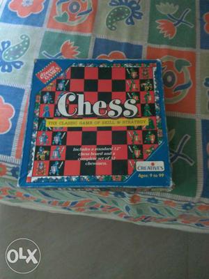 Chess Creatives Game Board Box