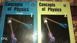 Concept of Physics by H.C.Verma Vol-1&2