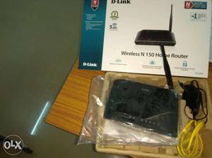 D-Link Router brand new in warranty
