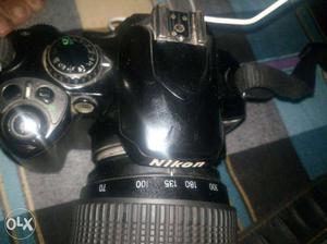 D40 dslr with bag and  mm lens no box and