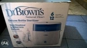 Dr Brown Deluxe bottle sterlizer Very useful for