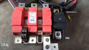 Electrical contactor 750 amps suitable for 400 hp