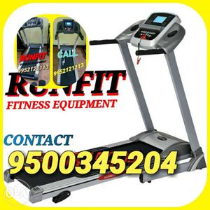 Electronic Motor Treadmill In RunFit