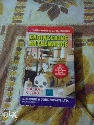 Engineering mathematics for sale.. Condition is