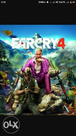 Farcry 4 Game Screenshot