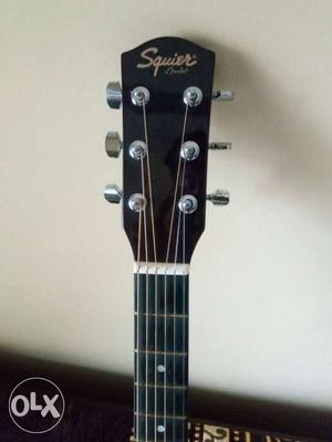 Fender squier semi acoustic guitar.