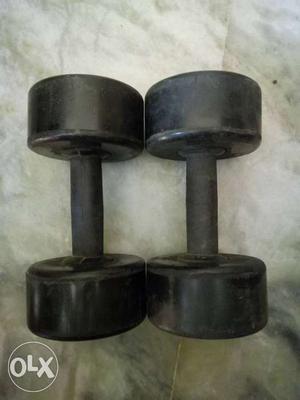 Fit dumbbells 3 kg each very good condition